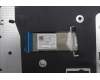 Lenovo 5CB1R27810 Tastatur inkl. Topcase ASM_UKR L 83K7 CB BL