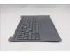 Lenovo 5CB1R27820 Tastatur inkl. Topcase deutsch L 83K7 LG BL