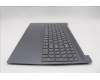 Lenovo 5CB1R27821 Tastatur inkl. Topcase ASM_GRE L 83K7 LG BL