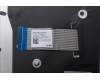 Lenovo 5CB1R27829 Tastatur inkl. Topcase ASM_NORDIC L 83K7 LG BL