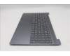 Lenovo 5CB1R27839 Tastatur inkl. Topcase ASM_UKR L 83K7 LG BL