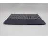 Lenovo 5CB1R27843 C-Cover with keyboard, Bulgarian, Cosmic Blue, Non-Backlight, UK