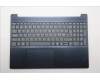 Lenovo 5CB1R27860 C-Cover with keyboard, Nordic, Cosmic Blue, Non-Backlight, UK