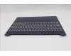 Lenovo 5CB1R27860 C-Cover with keyboard, Nordic, Cosmic Blue, Non-Backlight, UK