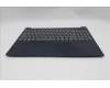 Lenovo 5CB1R27863 C-Cover with keyboard, Slovenian, Cosmic Blue, Non-Backlight, UK