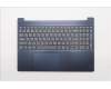 Lenovo 5CB1R27870 C-Cover with keyboard, Ukraine, Cosmic Blue, Non-Backlight, US