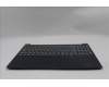 Lenovo 5CB1R27870 C-Cover with keyboard, Ukraine, Cosmic Blue, Non-Backlight, US