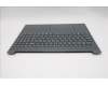 Lenovo 5CB1R27871 C-Cover with keyboard, Arabic, Luna Grey, Non-Backlight, US