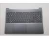 Lenovo 5CB1R27890 C-Cover with keyboard, Portuguese, Luna Grey, Non-Backlight, UK