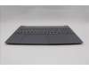 Lenovo 5CB1R27891 C-Cover with keyboard, Russian, Luna Grey, Non-Backlight, US