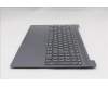 Lenovo 5CB1R27898 Tastatur inkl. Topcase ASM_UK L 83K7 LG NBL