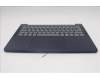 Lenovo 5CB1R28428 C-Cover with keyboard, German, Cosmic Blue, Backlight, UK