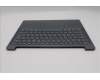 Lenovo 5CB1R29693 C-Cover with keyboard, French, Luna Grey, Backlight, US