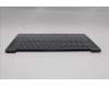 Lenovo 5CB1R29697 C-Cover with keyboard, Greek, Luna Grey, Backlight, US