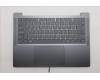 Lenovo 5CB1R29706 C-Cover with keyboard, Portuguese, Luna Grey, Backlight, UK