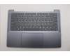 Lenovo 5CB1R29752 C-Cover with keyboard, English, Luna Grey, Non-Backlight, US