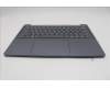 Lenovo 5CB1R29752 C-Cover with keyboard, English, Luna Grey, Non-Backlight, US
