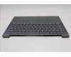 Lenovo 5CB1R29757 C-Cover with keyboard, German, Luna Grey, Non-Backlight, UK