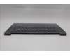 Lenovo 5CB1R29770 C-Cover with keyboard, Switzerland, Luna Grey, Non-Backlight, UK