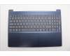 Lenovo 5CB1R30136 C-Cover with keyboard, Slovenian, Cosmic Blue, Backlight