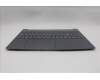 Lenovo 5CB1R30149 C-Cover with keyboard, English, Luna Grey, Backlight