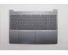 Lenovo 5CB1R30166 C-Cover with keyboard, Slovenian, Luna Grey, Backlight