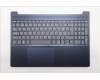 Lenovo 5CB1R30198 C-Cover with keyboard, Switzerland, Cosmic Blue, Non-Backlight, UK