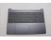 Lenovo 5CB1R30210 C-Cover with keyboard, English, Luna Grey, Non_Backlight