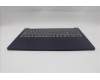 Lenovo 5CB1R30379 C-Cover with keyboard, Czech Slovakian, Cosmic Blue, Backlight, UK