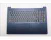 Lenovo 5CB1R30397 C-Cover with keyboard, Slovenian, Cosmic Blue, Backlight, UK