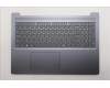 Lenovo 5CB1R30471 C-Cover with keyboard, English, Luna Grey, Non-Backlight, US