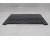 Lenovo 5CB1R30471 C-Cover with keyboard, English, Luna Grey, Non-Backlight, US