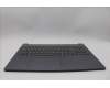 Lenovo 5CB1R30486 C-Cover with keyboard, Russian, Luna Grey, Non_Backlight