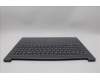 Lenovo 5CB1R30486 C-Cover with keyboard, Russian, Luna Grey, Non-Backlight, US