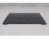 Lenovo 5CB1R31596 C-Cover with keyboard, French, Luna Grey, Non-Backlight, US