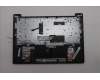 Lenovo 5CB1R31600 C-Cover with keyboard, German, Luna Grey, Non-Backlight, UK