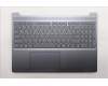 Lenovo 5CB1R33439 C-Cover with keyboard, Arabic, Luna Grey, Backlight, US