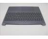 Lenovo 5CB1R33512 C-Cover with keyboard, Italian, Luna Grey, Non_Backlight