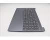 Lenovo 5CB1R33519 C-Cover with keyboard, Russian, Luna Grey, Non_Backlight