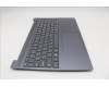 Lenovo 5CB1R33519 C-Cover with keyboard, Russian, Luna Grey, Non_Backlight