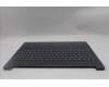 Lenovo 5CB1R35629 C-Cover with keyboard, Italian, Luna Grey, Backlight, UK