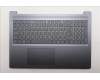 Lenovo 5CB1R35642 C-Cover with keyboard, UK English, Luna Grey, Backlight, UK