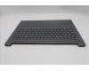 Lenovo 5CB1R35679 C-Cover with keyboard, US English Euro, Luna Grey, Non-Backlight, US