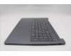Lenovo 5CB1R35685 C-Cover with keyboard, German, Luna Grey, Non-Backlight, UK
