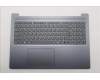 Lenovo 5CB1R35694 C-Cover with keyboard, Portuguese, Luna Grey, Non-Backlight, UK