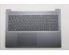 Lenovo 5CB1R35697 C-Cover with keyboard, Spanish, Luna Grey, Non-Backlight, UK