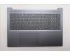 Lenovo 5CB1R35702 C-Cover with keyboard, UK English, Luna Grey, Non-Backlight, UK
