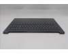 Lenovo 5CB1R35702 C-Cover with keyboard, UK English, Luna Grey, Non-Backlight, UK