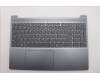 Lenovo 5CB1R35815 C-Cover with keyboard, Russian, Luna Grey, Non-Backlight, US