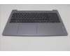 Lenovo 5CB1R36997 C-Cover with keyboard, UK English, Arctic Grey, Non_Backlight